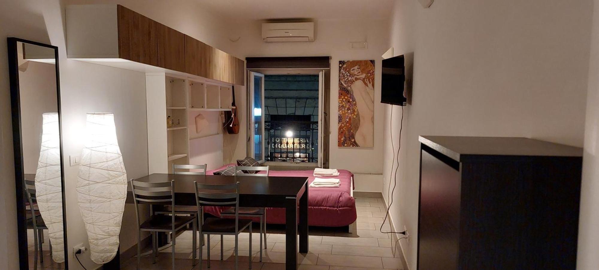 Apartmán Casa Lanzieri Neapol Exteriér fotografie